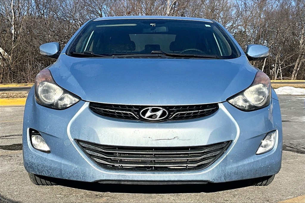 Used 2012 Hyundai Elantra Limited with VIN KMHDH4AE8CU461449 for sale in Lawrence, KS