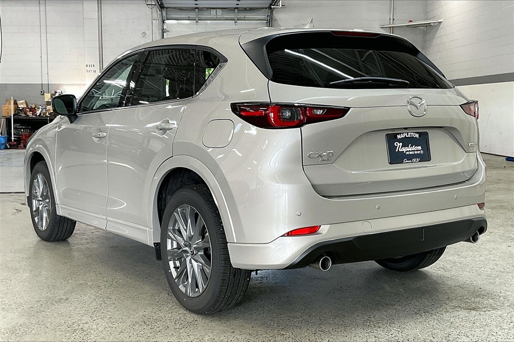 2025 Mazda CX-5 2.5 Premium Plus photo 8