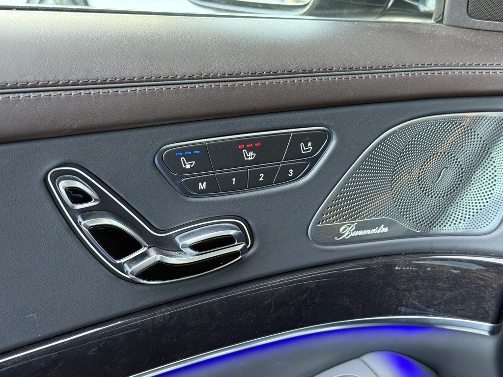 2019 Mercedes Benz S 450 photo 4