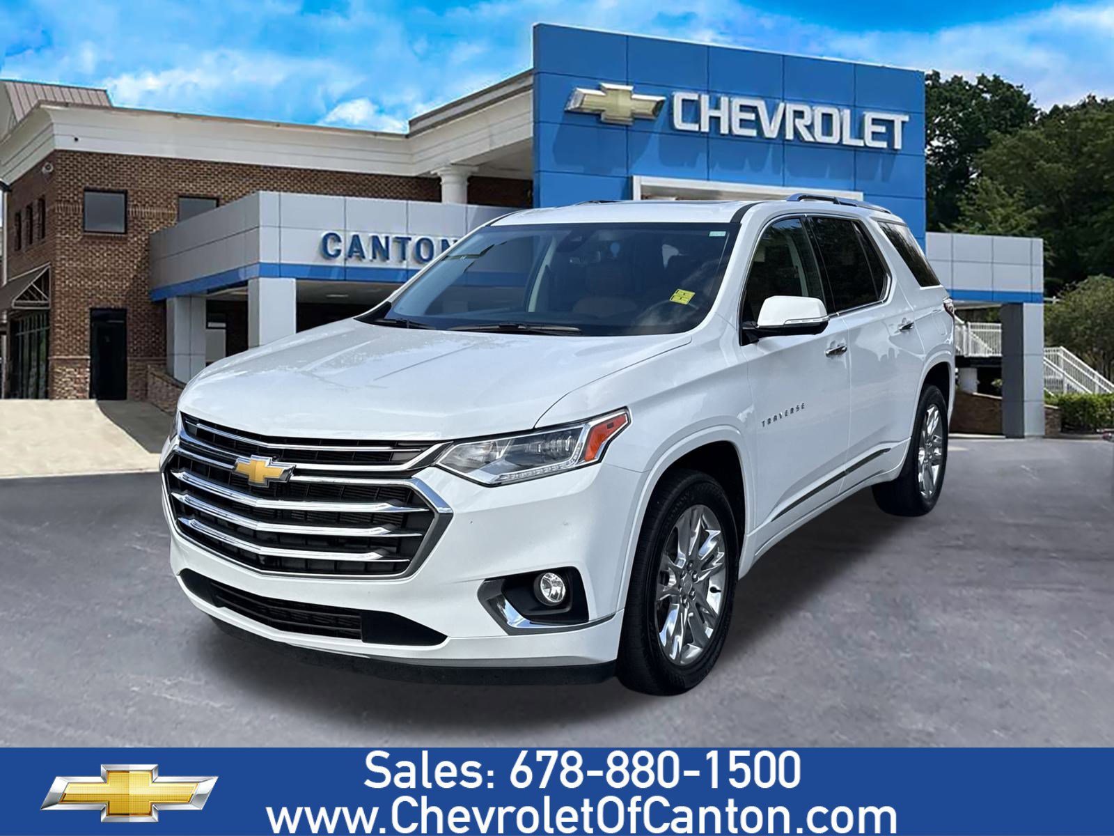 2020 Chevrolet Traverse High Country