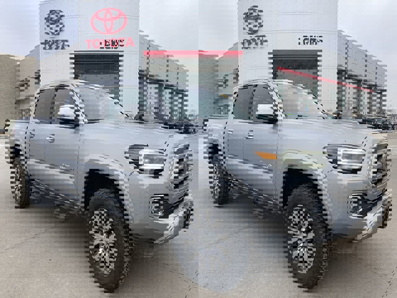 2021 Toyota Tacoma Limited's photo