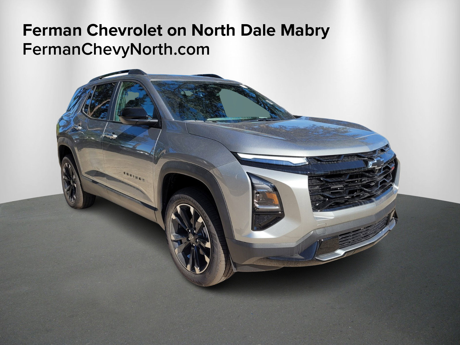 2026 Chevrolet Equinox RS's photo