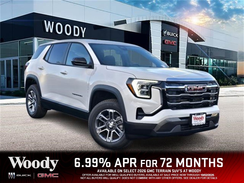 2026 GMC Terrain Elevation's photo