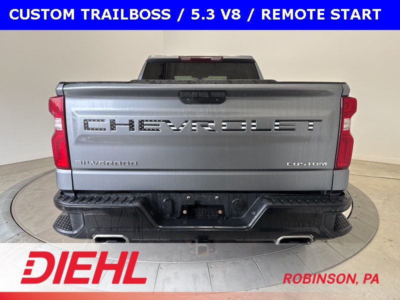 2019 Chevrolet Silverado 1500 Custom Trail Boss photo 3