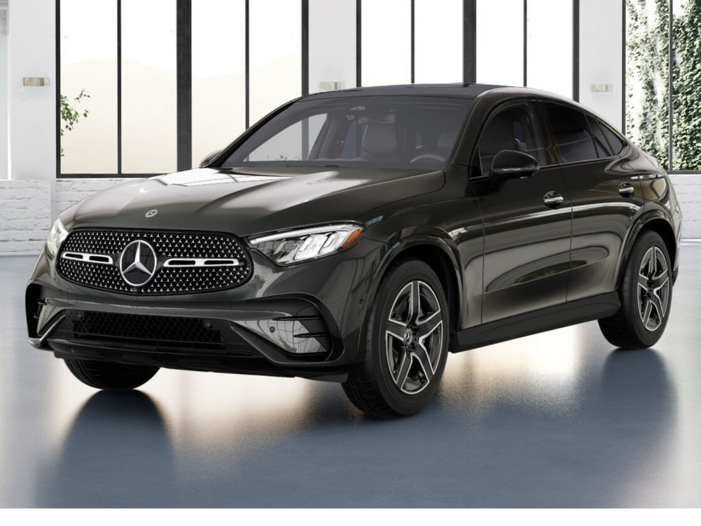2026 Mercedes-Benz GLC Coupe GLC 300's photo
