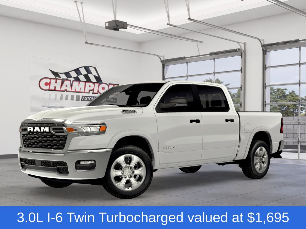 2026 Ram 1500 Big Horn photo 2