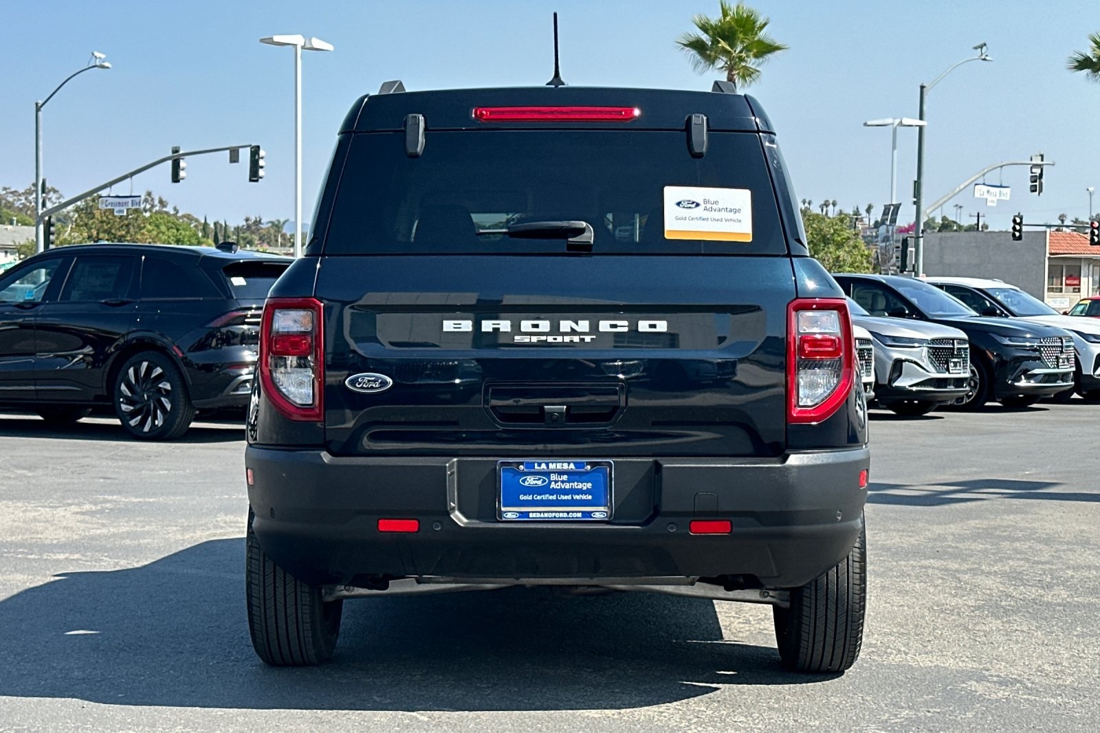 2022 Ford Bronco Sport Outer Banks photo 4