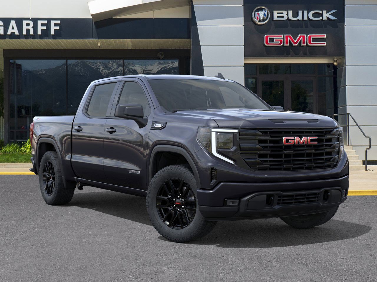 2026 Gmc Sierra Elevation photo 7