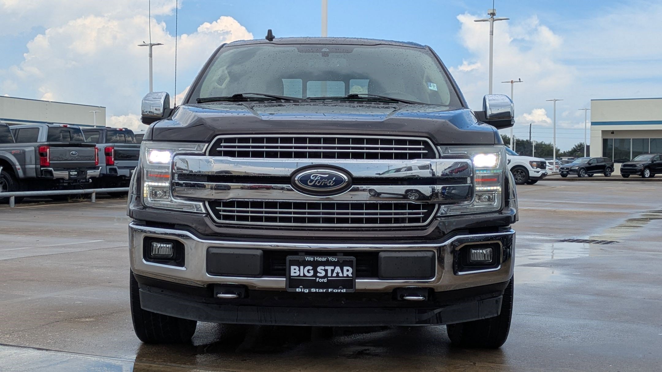 2020 Ford F-150 Lariat photo 8