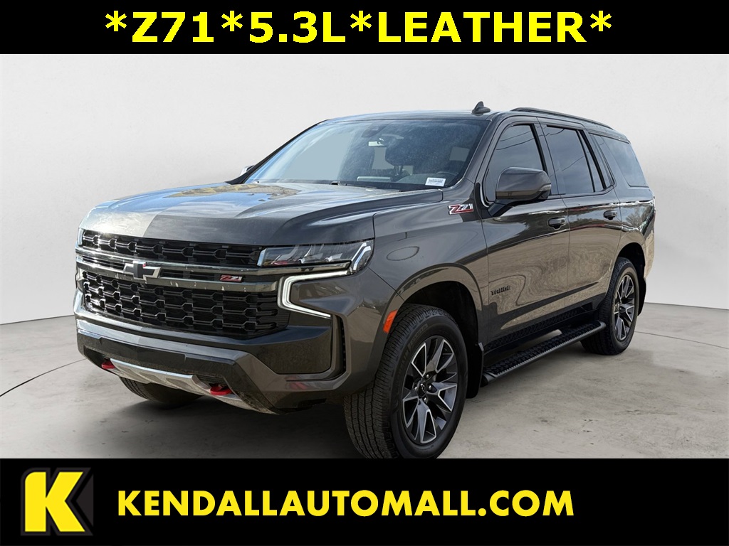 2021 Chevrolet Tahoe Z71's photo