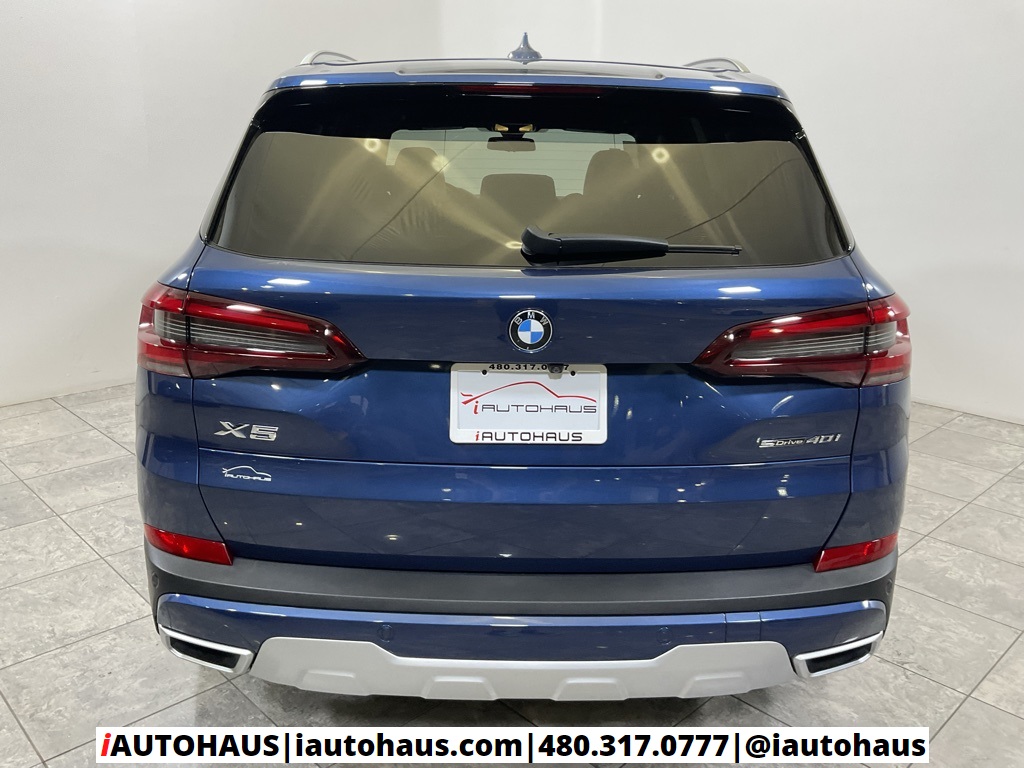2020 Bmw X5 sDrive40i photo 5