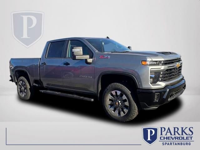 2026 Chevrolet Silverado 2500HD Custom's photo