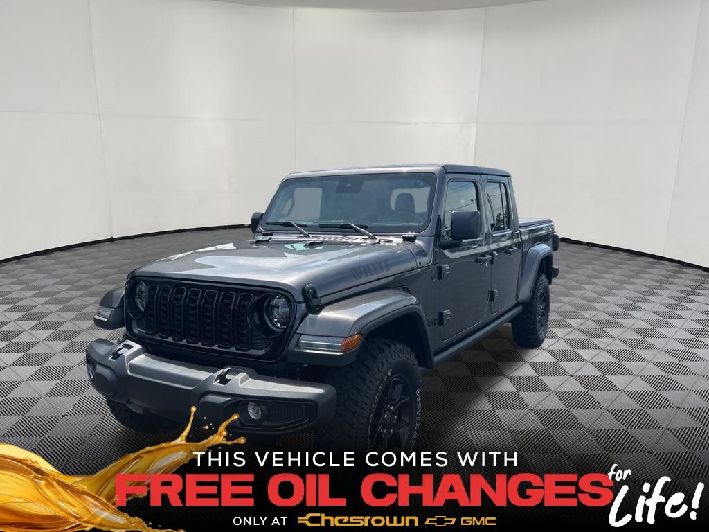 2024 Jeep Gladiator Willys's photo