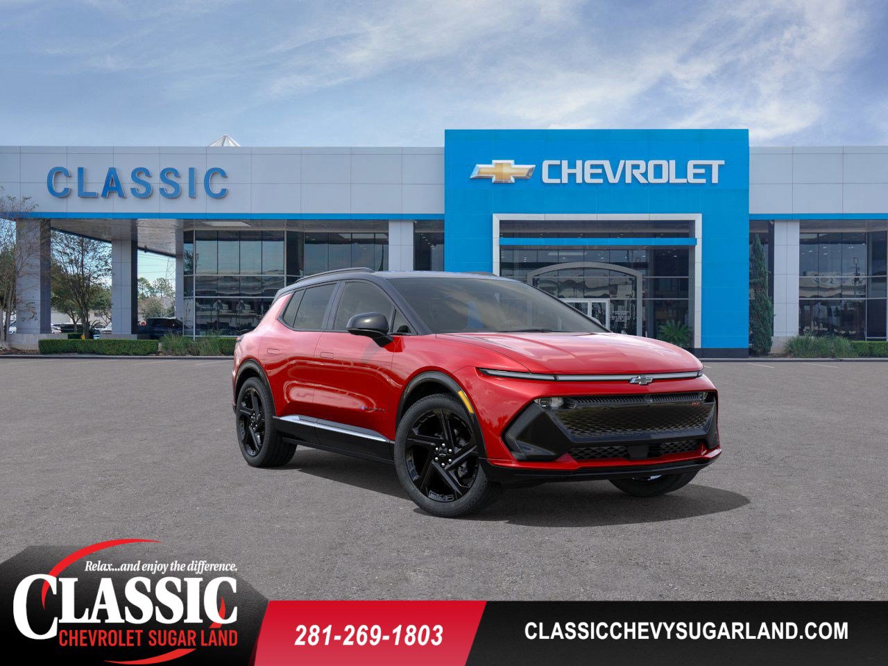 2026 Chevrolet Equinox EV RS's photo