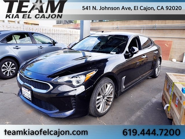 2018 Kia Stinger Stinger