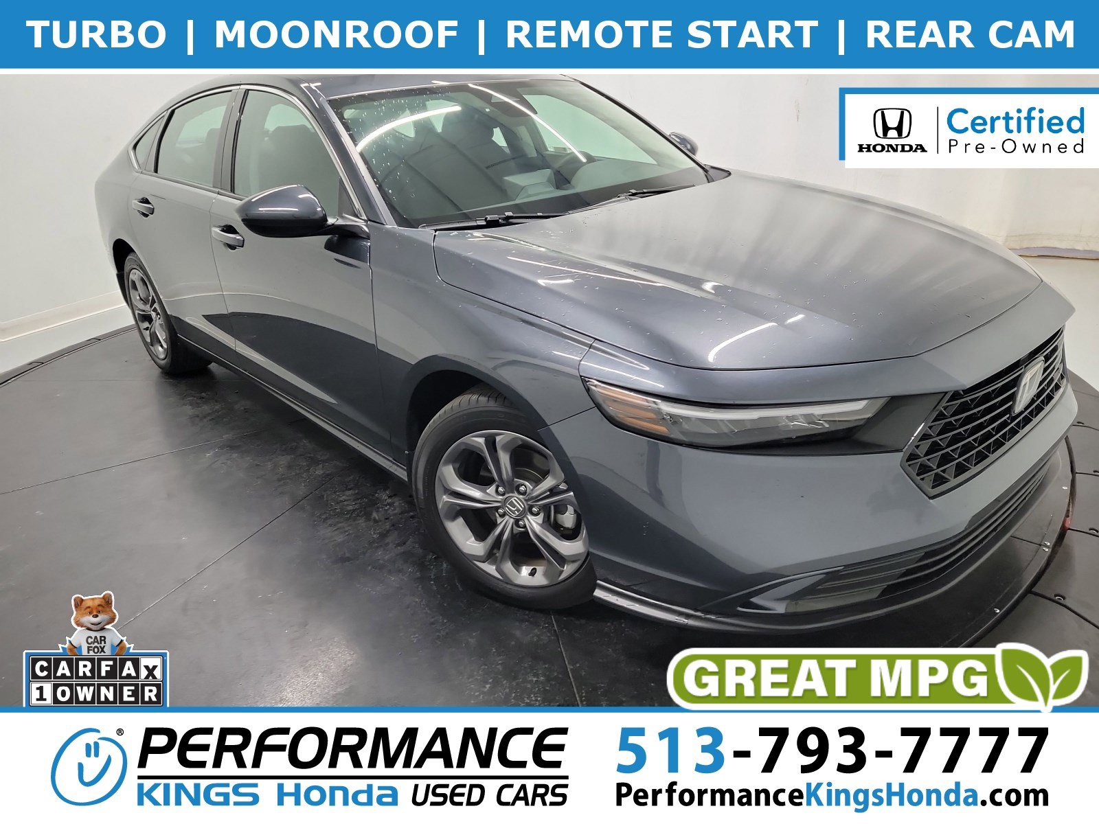 2024 Honda Accord EX's photo