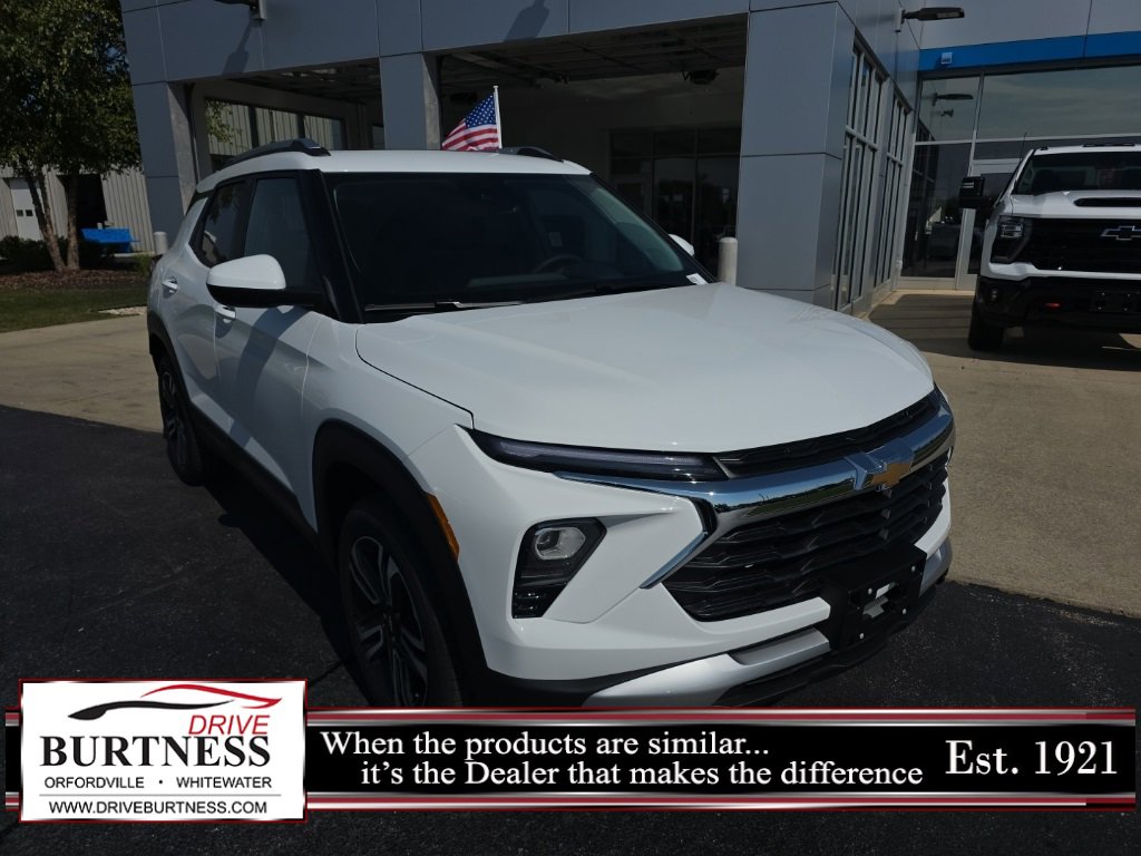 2026 Chevrolet Trailblazer LT's photo