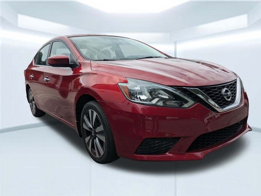 2019 Nissan Sentra SV photo 2