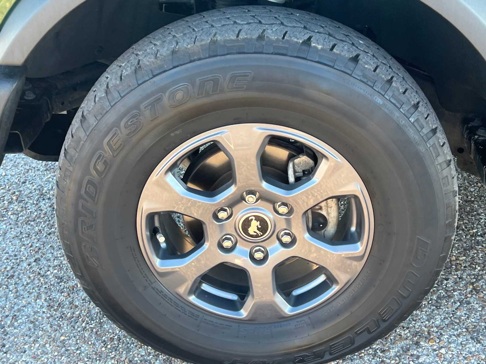 2022 Ford Bronco Big Bend photo 2