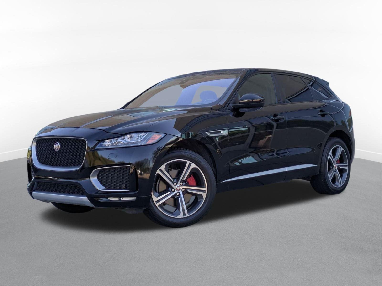 2019 Jaguar F-Pace S