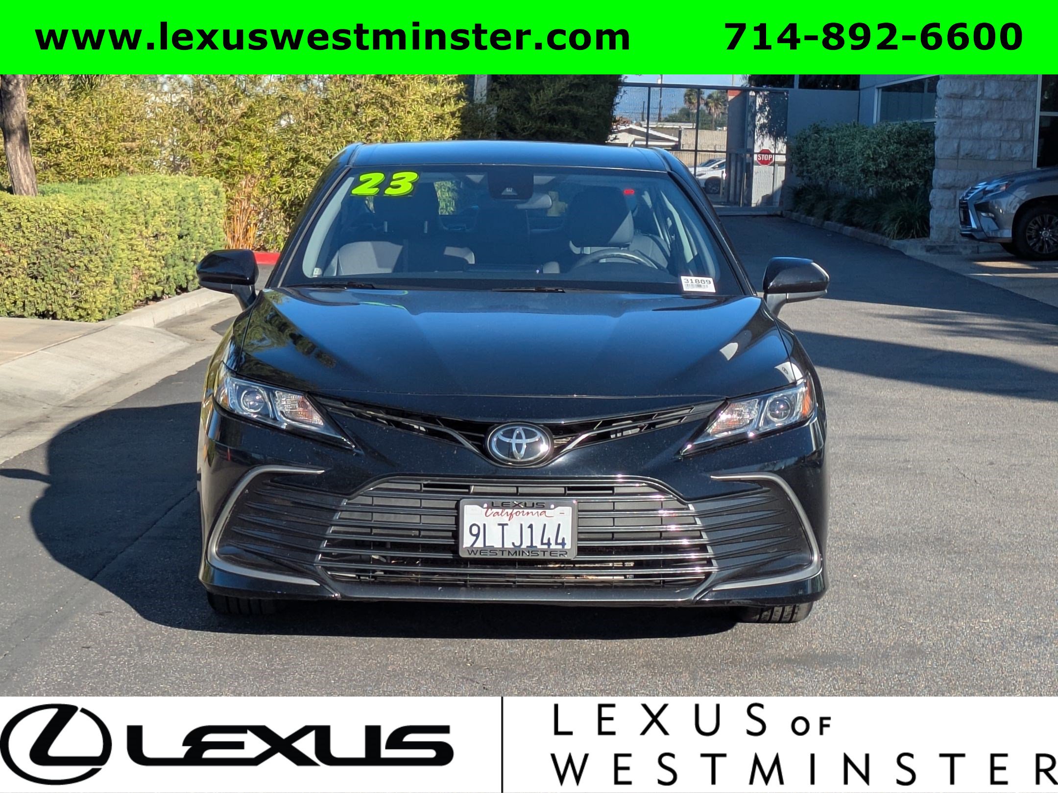 2023 Toyota Camry LE photo 2