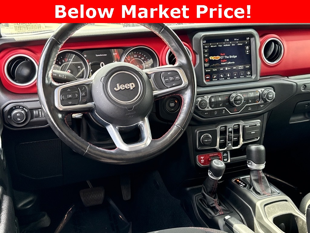 2021 Jeep Gladiator Rubicon photo 4
