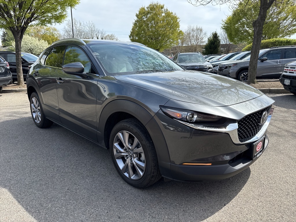 Used 2022 Machine Gray Metallic Mazda 2.5 S Premium Package image 4