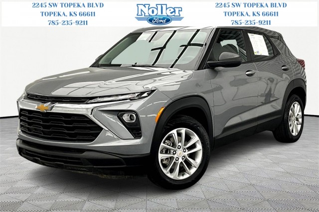 Pre-Owned 2024 Chevrolet TrailBlazer LS FWD 4D Sport Utility