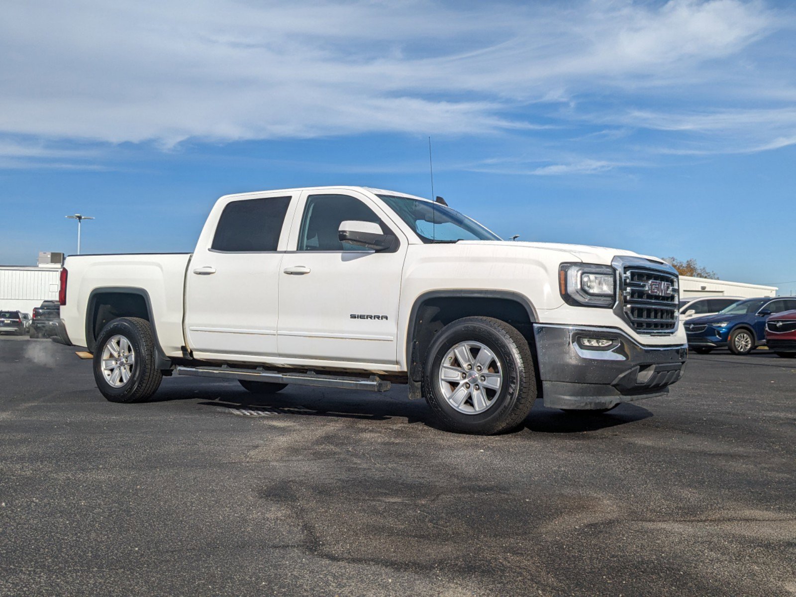 PreOwned 2016 GMC Sierra 1500 SLE Crew Cab Pickup in Statesboro