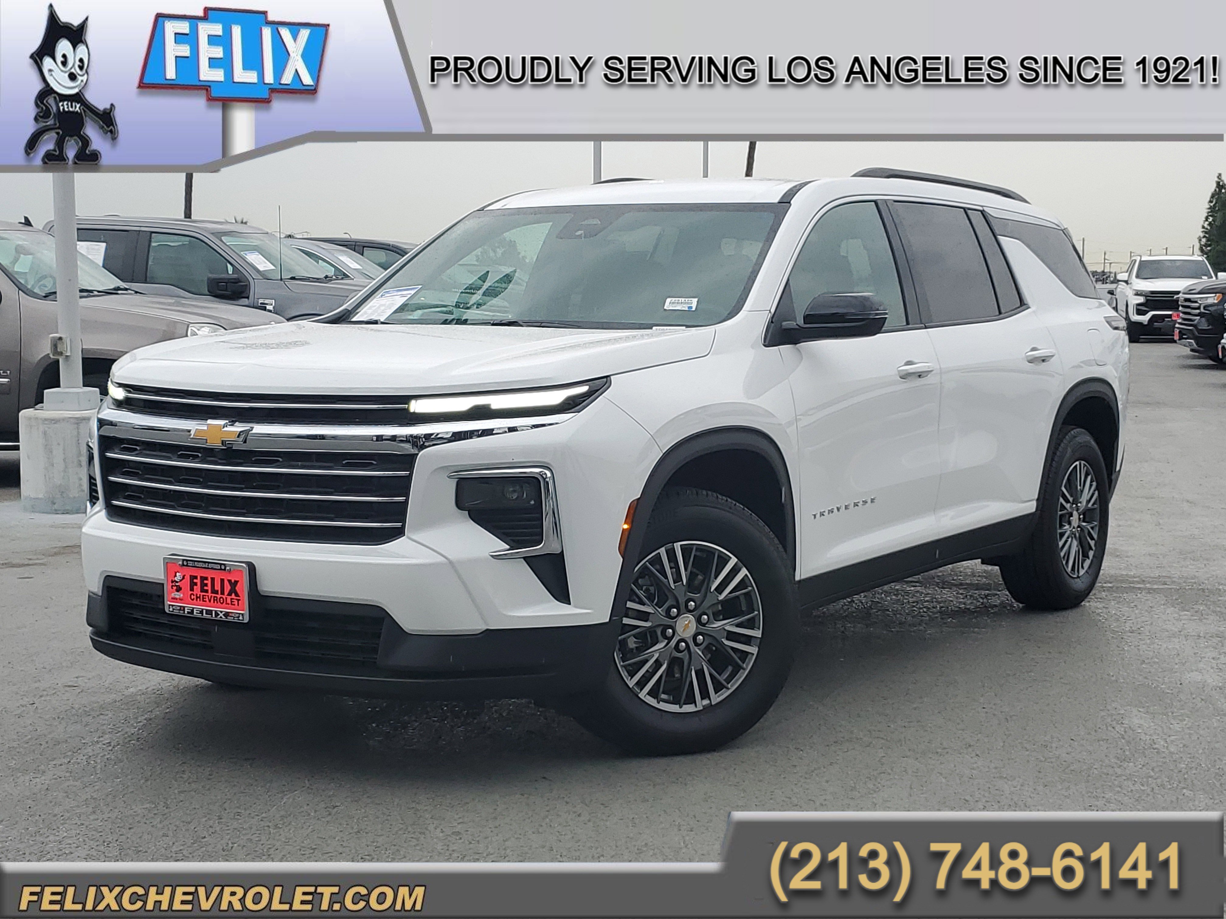 2025 Chevrolet Traverse LT's photo