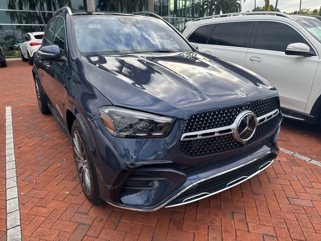 2025 Mercedes-Benz GLE GLE580