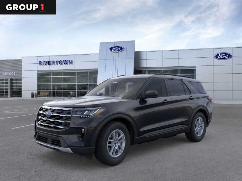 2026 Ford Explorer's photo
