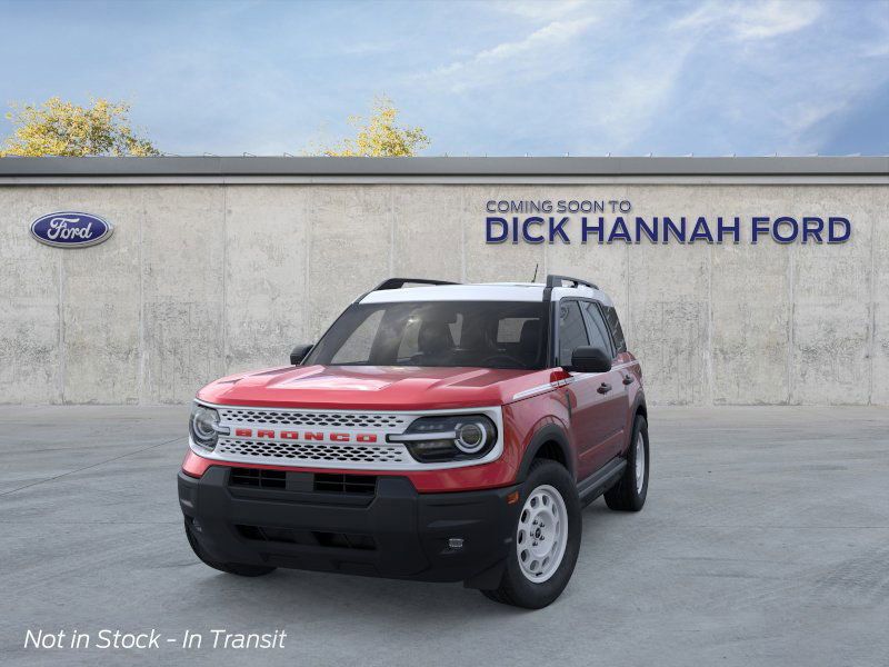 2025 Ford Bronco Sport Heritage photo 2