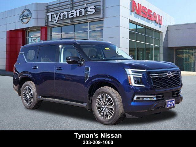 2026 Nissan Armada Platinum's photo