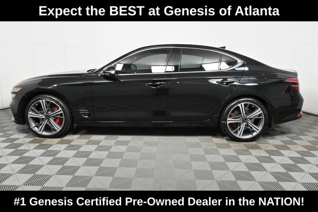 2025 Genesis G70 3.3T Sport Prestige photo 2