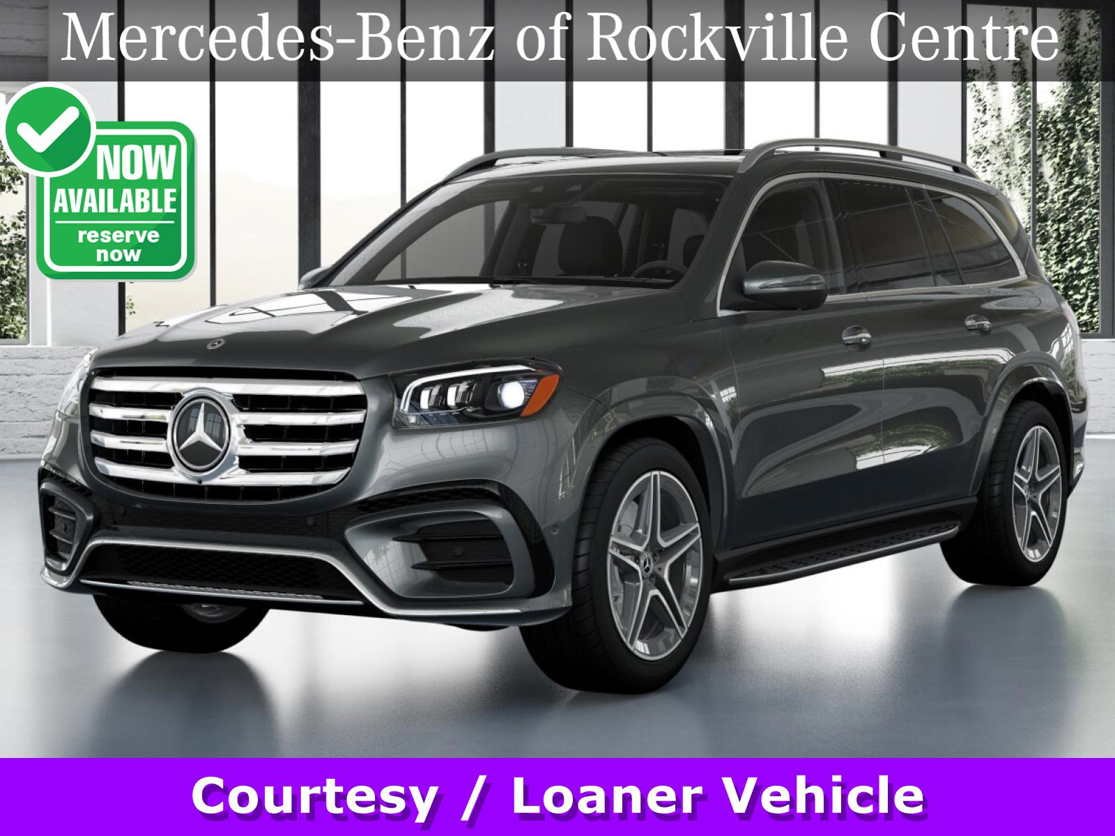 2026 Mercedes-Benz GLS Base's photo