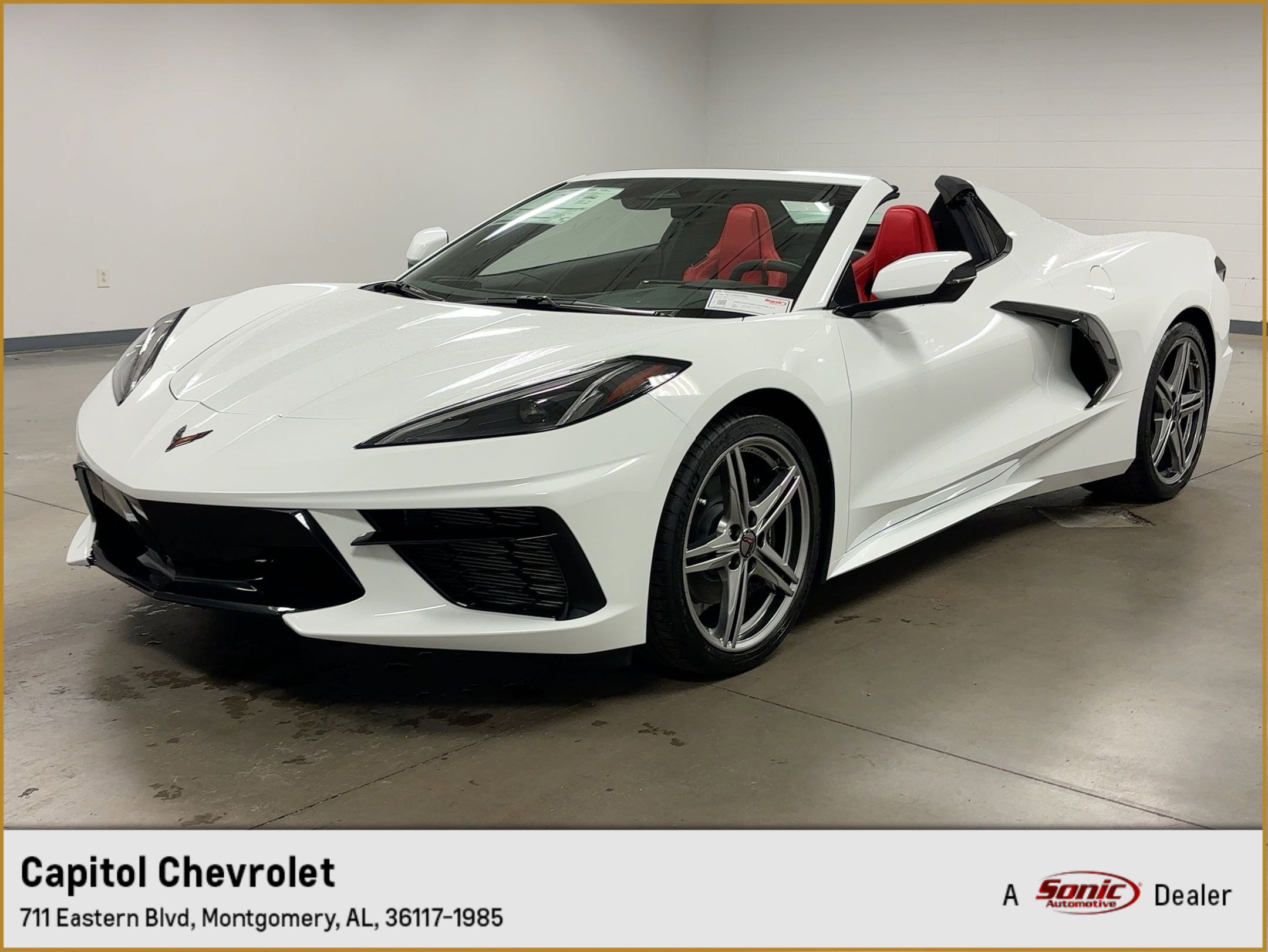 2026 Chevrolet Corvette 1LT's photo