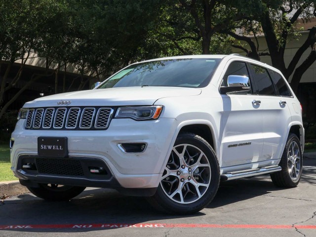 2020 Jeep Grand Cherokee Overland