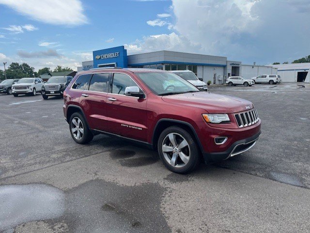 2015 Jeep Grand Cherokee Limited photo 30