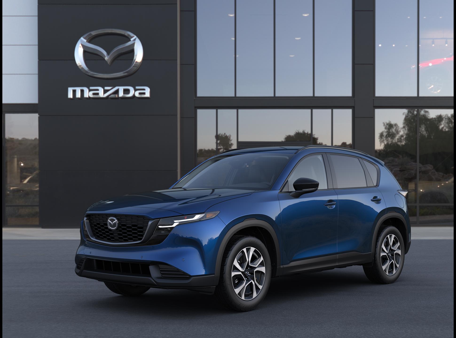 New 2026 Mazda Mazda CX-5 2.5 S Preferred AWD SUV in Evanston
