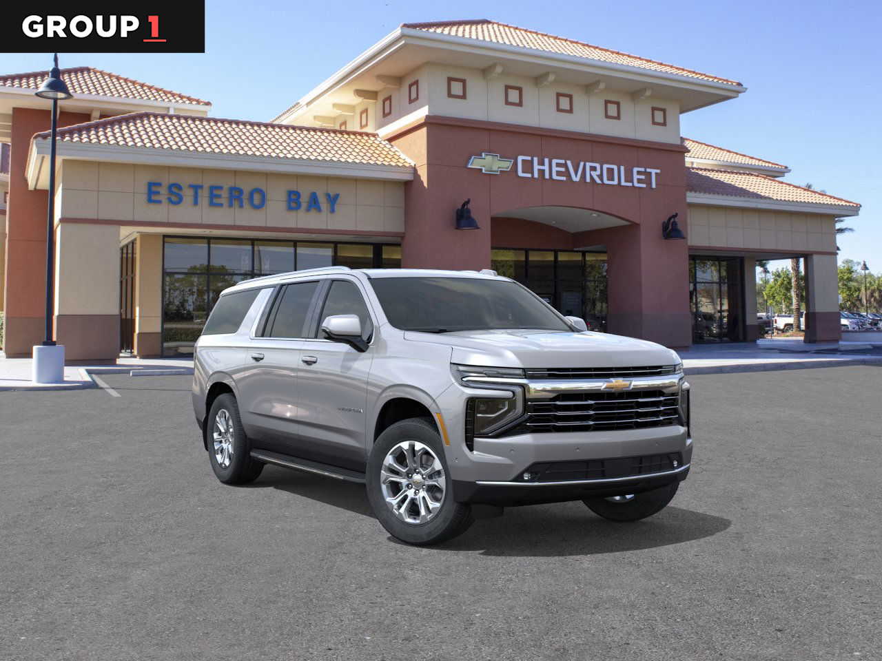 2026 Chevrolet Suburban LT's photo