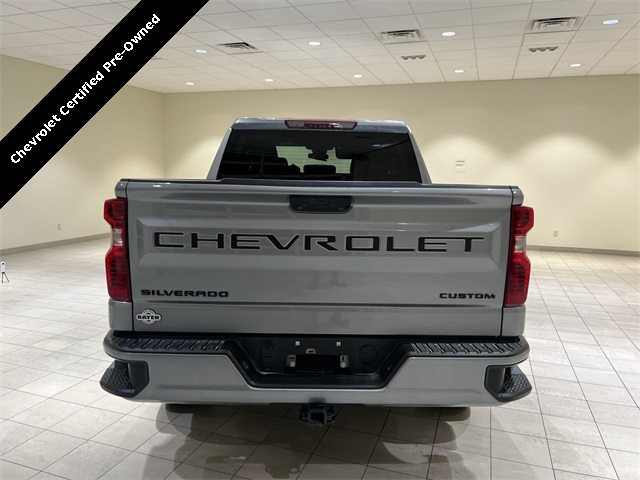 2024 Chevrolet Silverado 1500 Custom photo 2