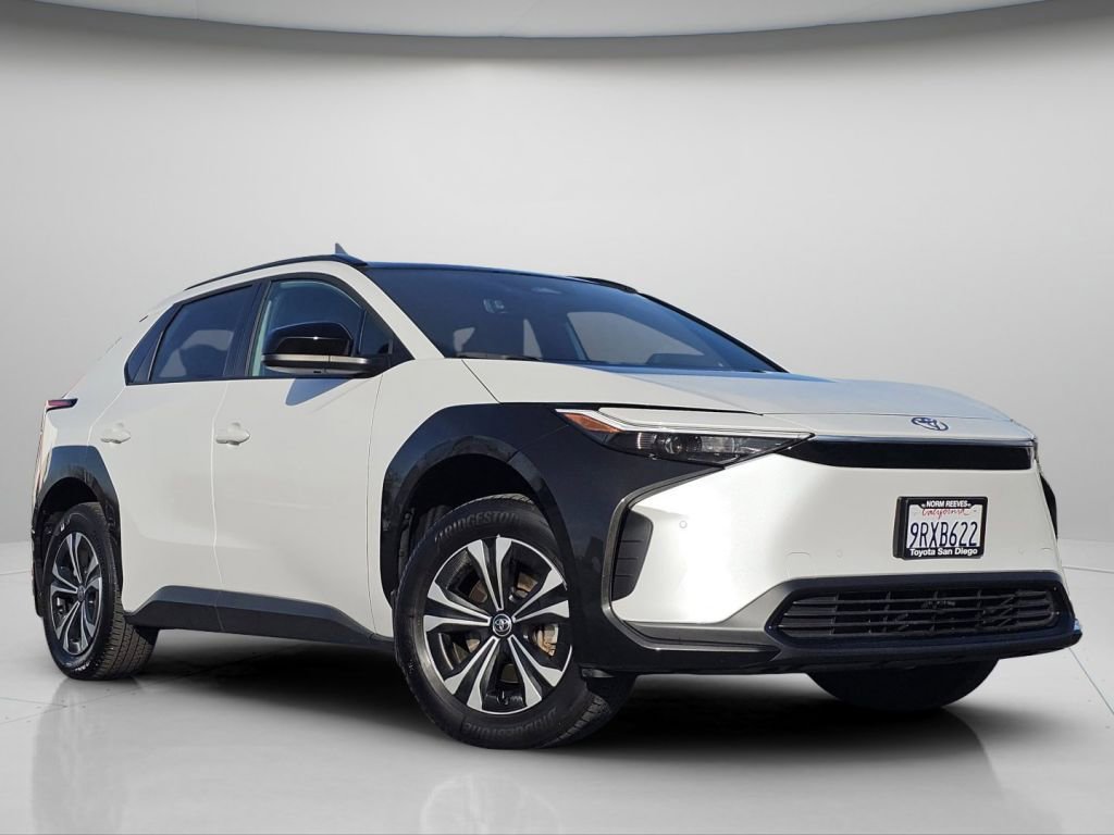 Used 2024 Toyota bZ4X XLE with VIN JTMABACA3RA084945 for sale in Bountiful, UT