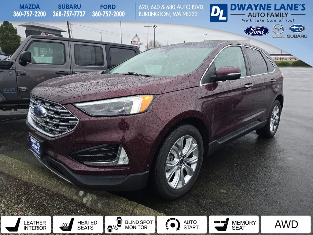 2020 Ford Edge Titanium's photo