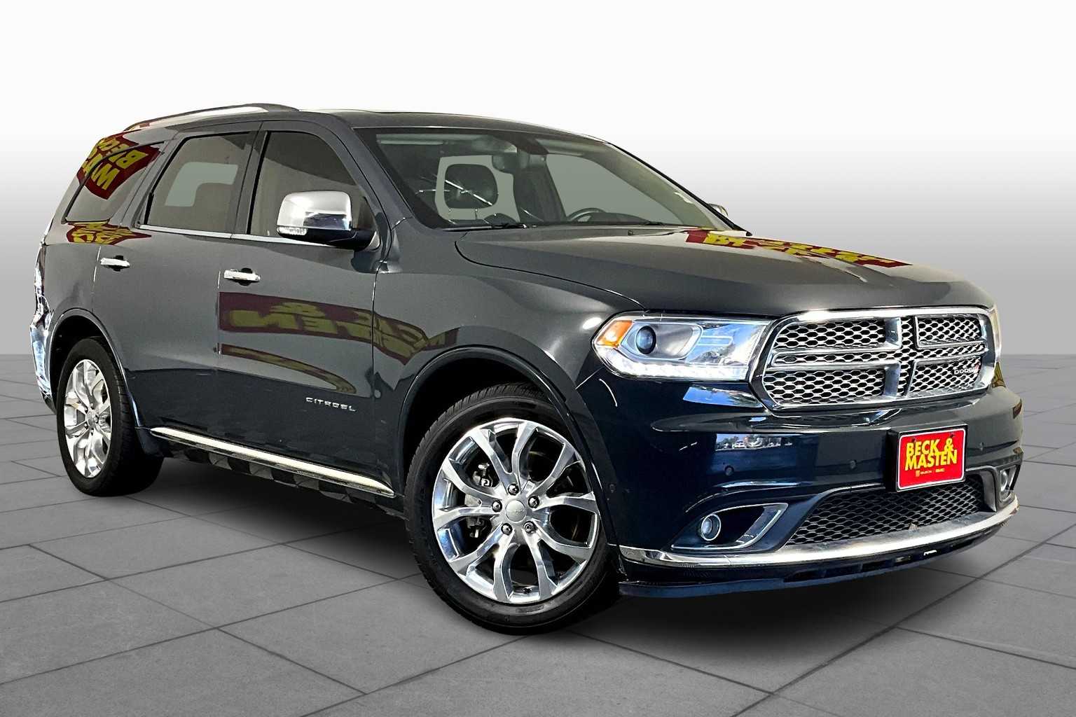 2018 Dodge Durango Citadel photo 2
