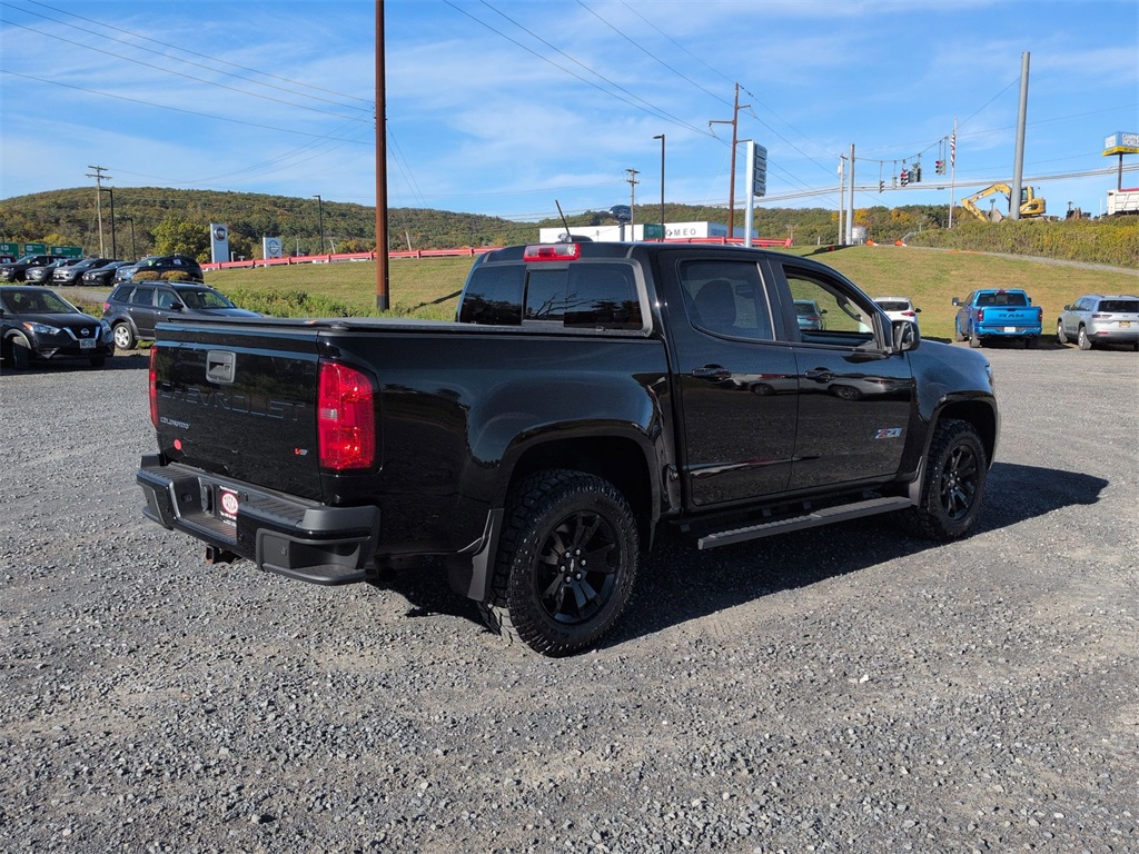 2021 Chevrolet Colorado Z71 photo 3