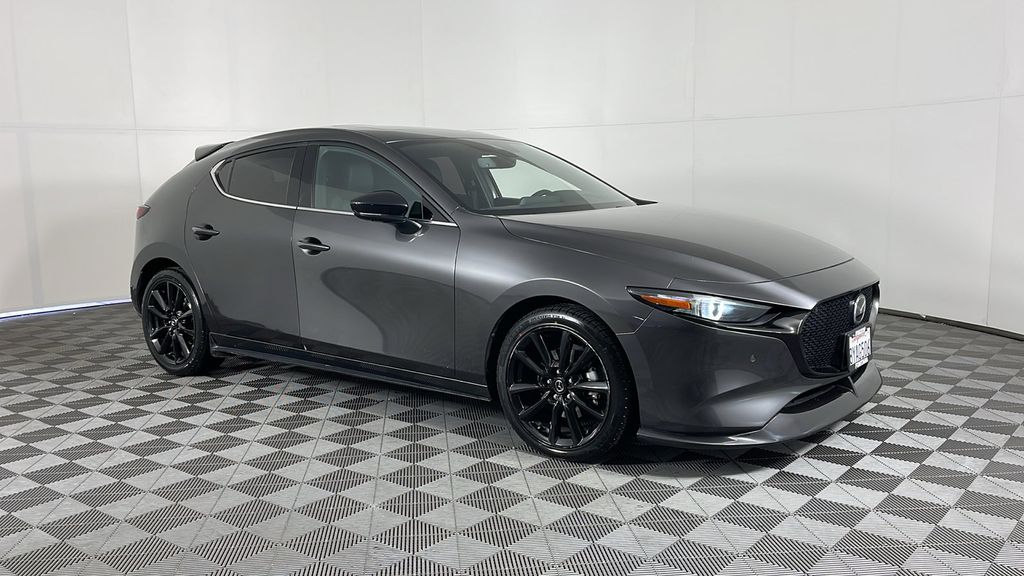 Used 2021 Gray Mazda Premium Plus image 1