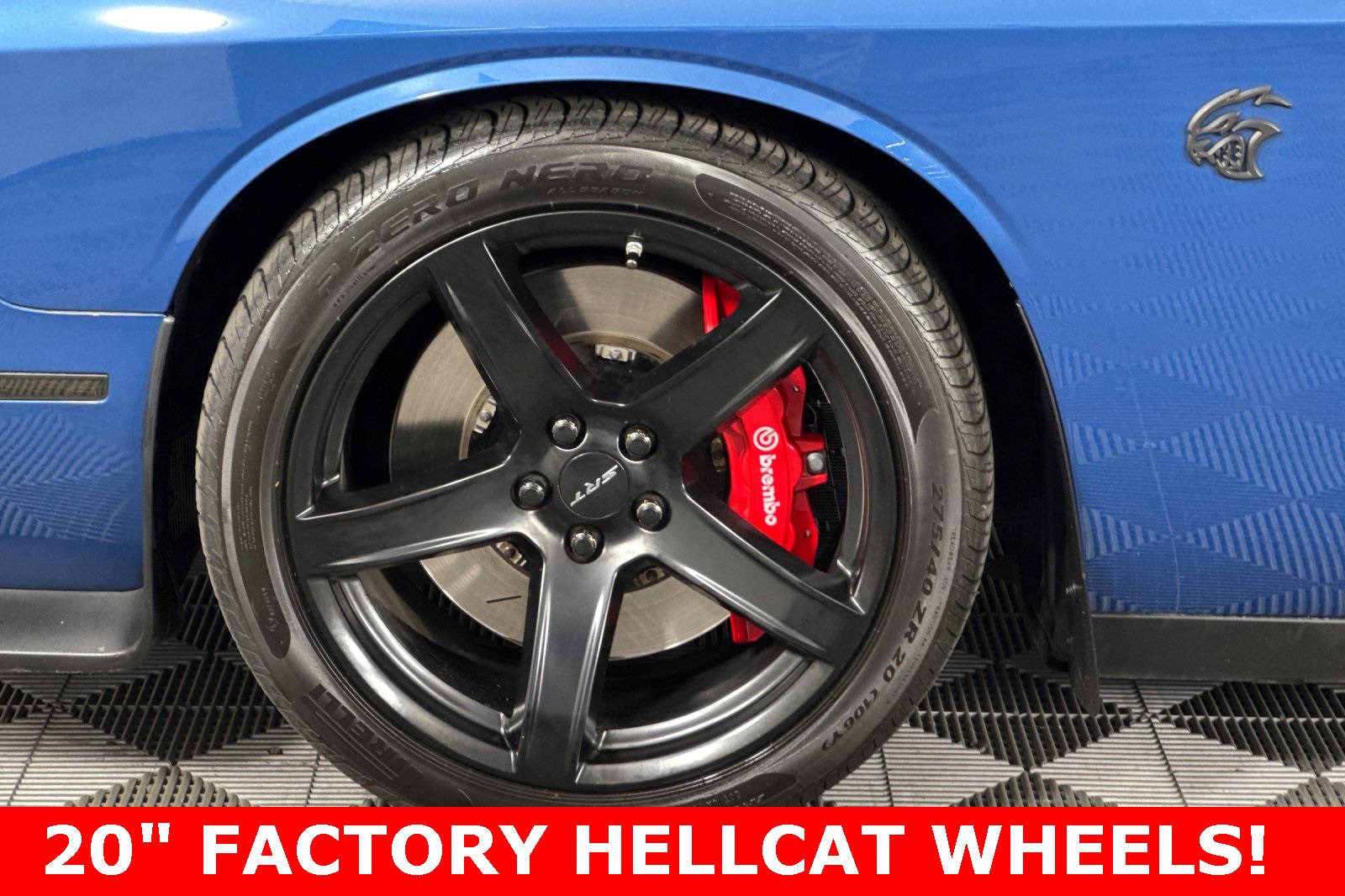 2020 Dodge Challenger SRT8 Hellcat photo 10