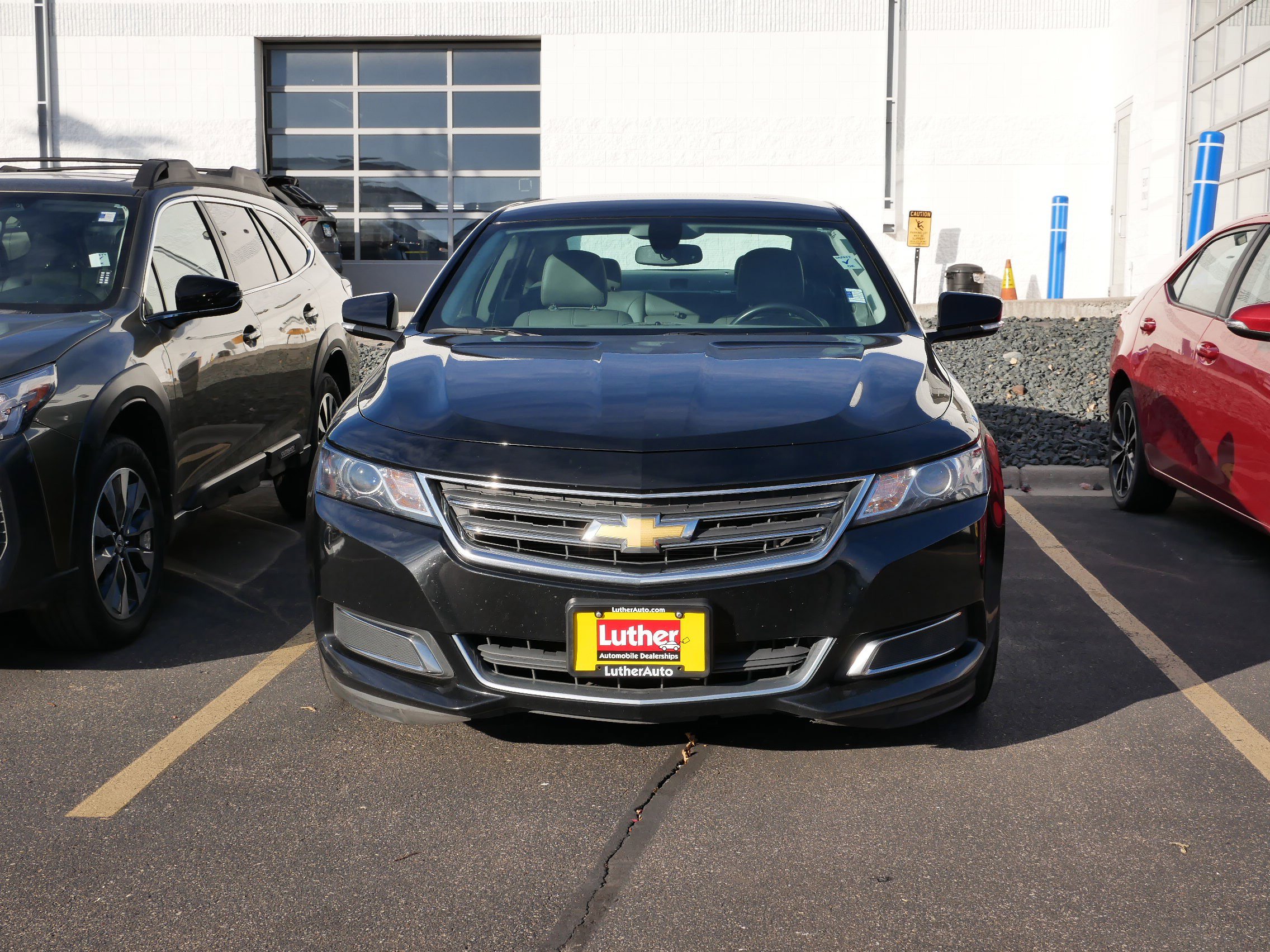 2015 Chevrolet Impala 2LT photo 2