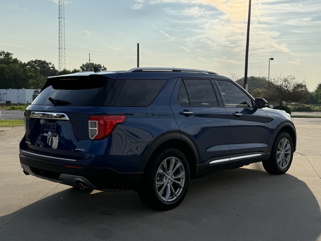 2022 Ford Explorer Limited photo 6